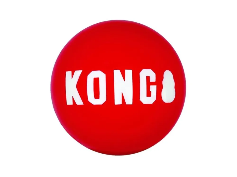 Hračka guma KONG Signature Balls S 2 ks Cenově Výhodný