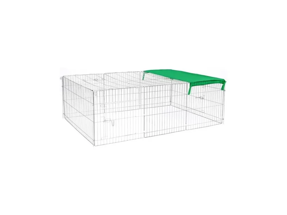 Výběh pro dr.savce krytý Giant, kov 180x120x60cm Must-Have