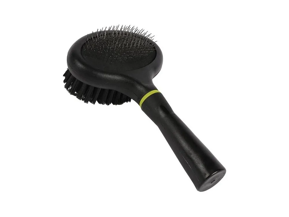 Hřeben oboustraný drátěný Groom L HP Značkový