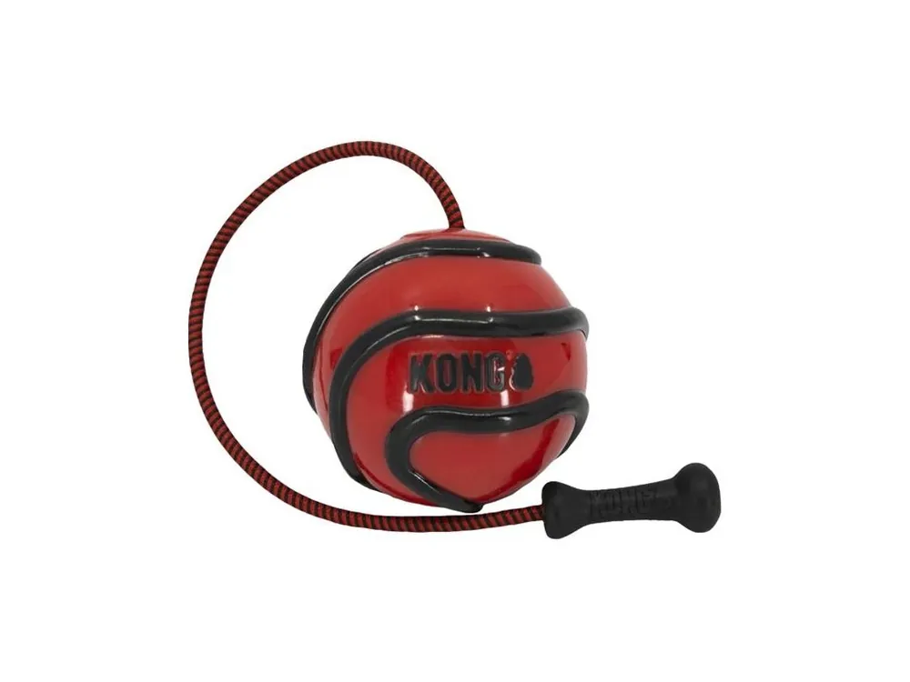 Hit Sezóny Hračka guma KONG Wavz Bunjiball M mix