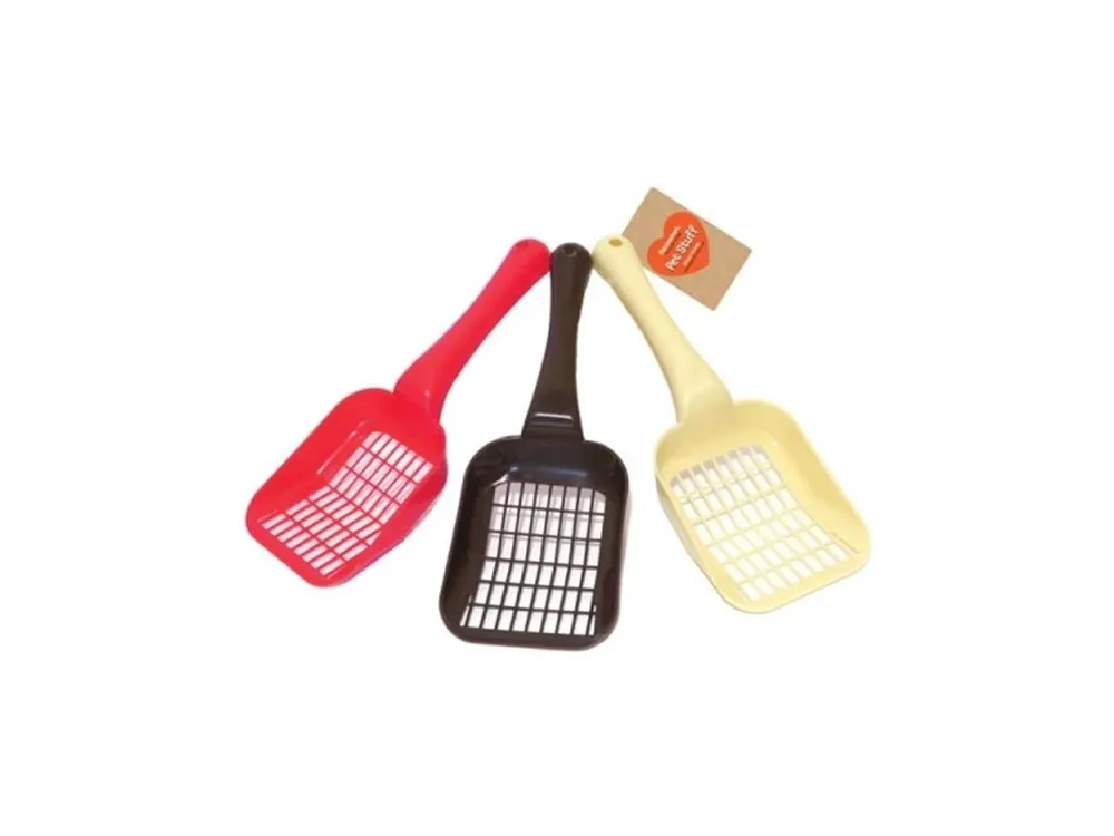 Akční Cena Lopatka na trus mix barev 27 cm RW