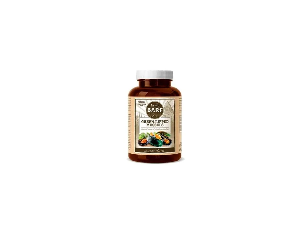 Canvit BARF Green-lipped Mussel 180g Akce