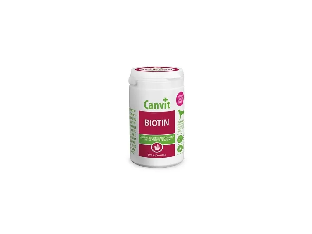 Canvit Biotin pro psy ochucený 230g Nejlepší Volba