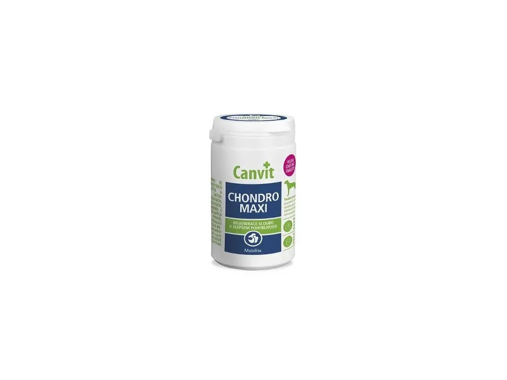 Značkový Canvit Chondro Maxi pro psy ochucené 230g
