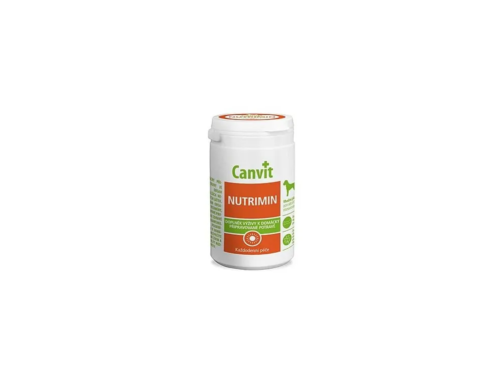 Objednat Nyní Canvit Nutrimin pro psy 1000g plv.