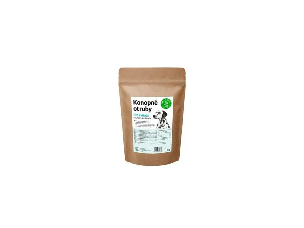 Konopné otruby 1kg Jen Po Omezenou Doba