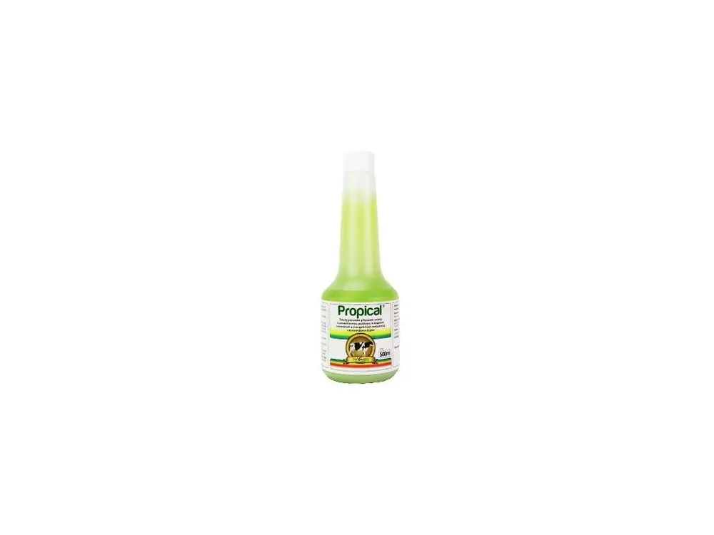 Propical liq. 500ml Novinka