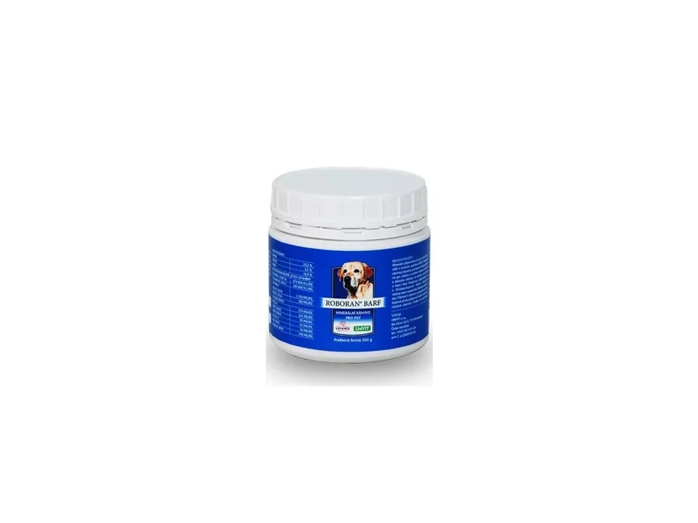 Bezpečná Platba Roboran BARF pro psy 300g