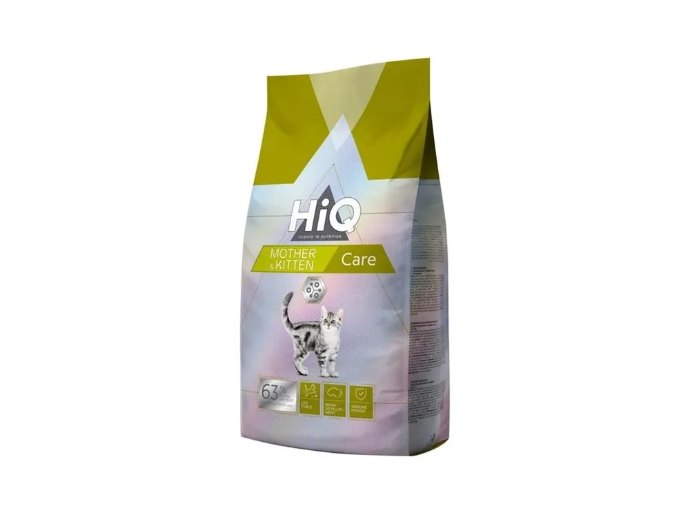 HiQ Cat Dry Kitten 1,8 kg Autentický