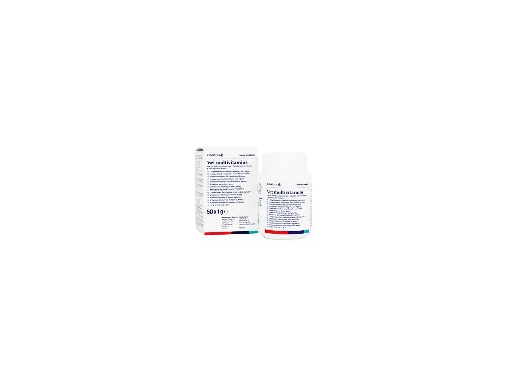 Odeslání Ihned Vet Multivitamins NutriCareVet CVET 50tbl.