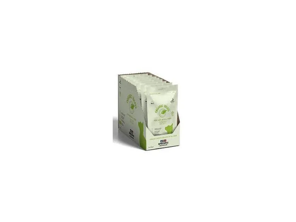 Specific poch. FT-BIO Organic Treats for Cats 8x50g Must-Have