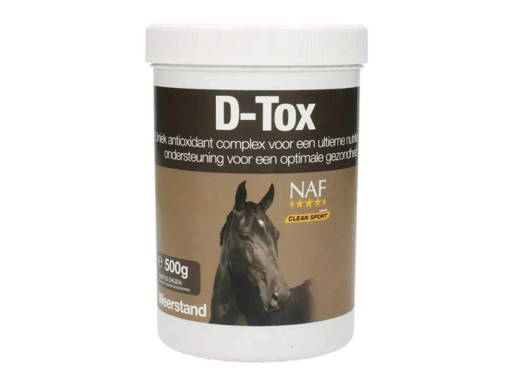 Značkový D-Tox pro odplavení toxinů v těle, Balení 0,5 kg, Balení 500g