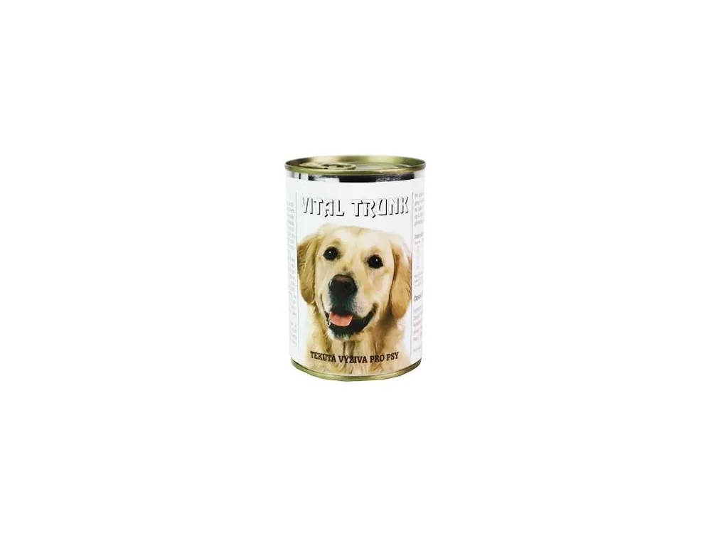Omezená Nabídka Vital-trunk hund 400g