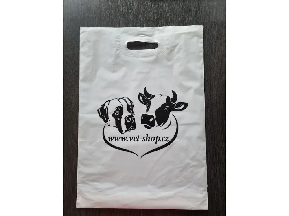 Levný Igelitová taška Vet-shop