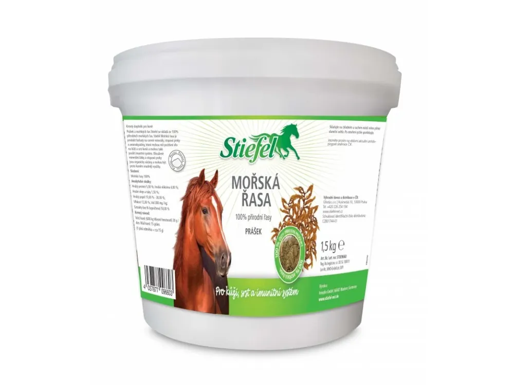Ihned K Objednání Prášek z mořských řas, Kyblík 1,5 kg