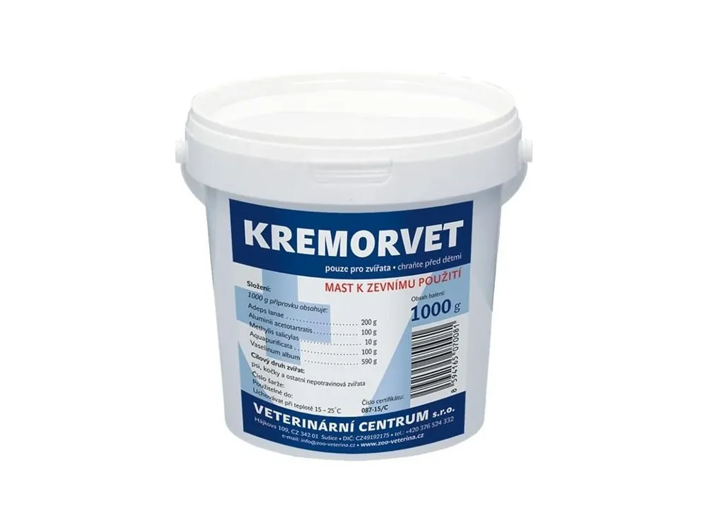 Kremorvet ung 1kg Novinka