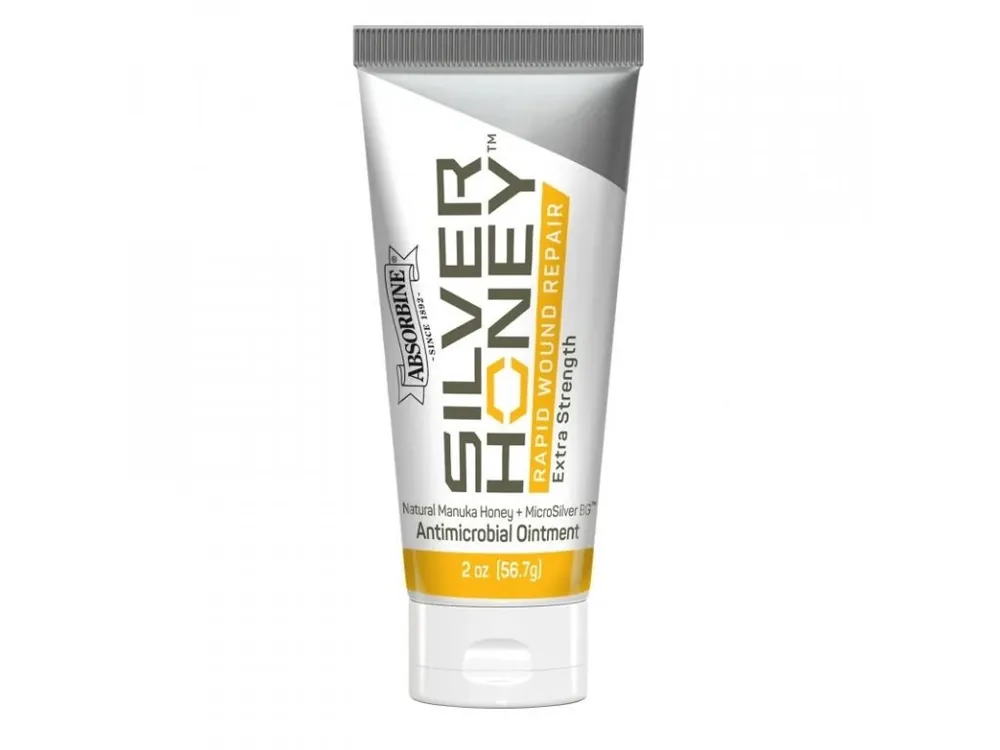 Mast na péči o povrchové rány Silver Honey Rapid Wound Repair, tuba 56,7g Super Cena