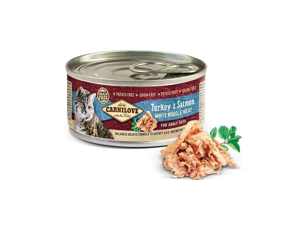 Carnilove Cat WMM konz. Turkey & Salmon 100 g Expresní Doručení