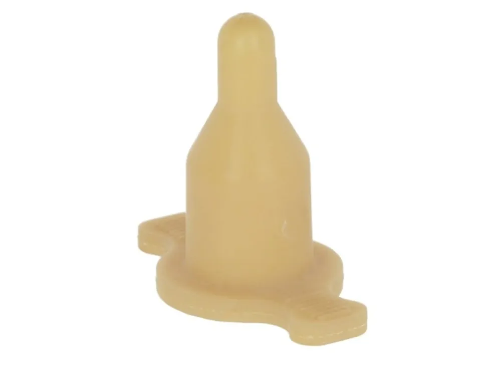 Ověřený Cucák napájecí na lahve pro jehňata, 6 cm, béžový, 1ks
