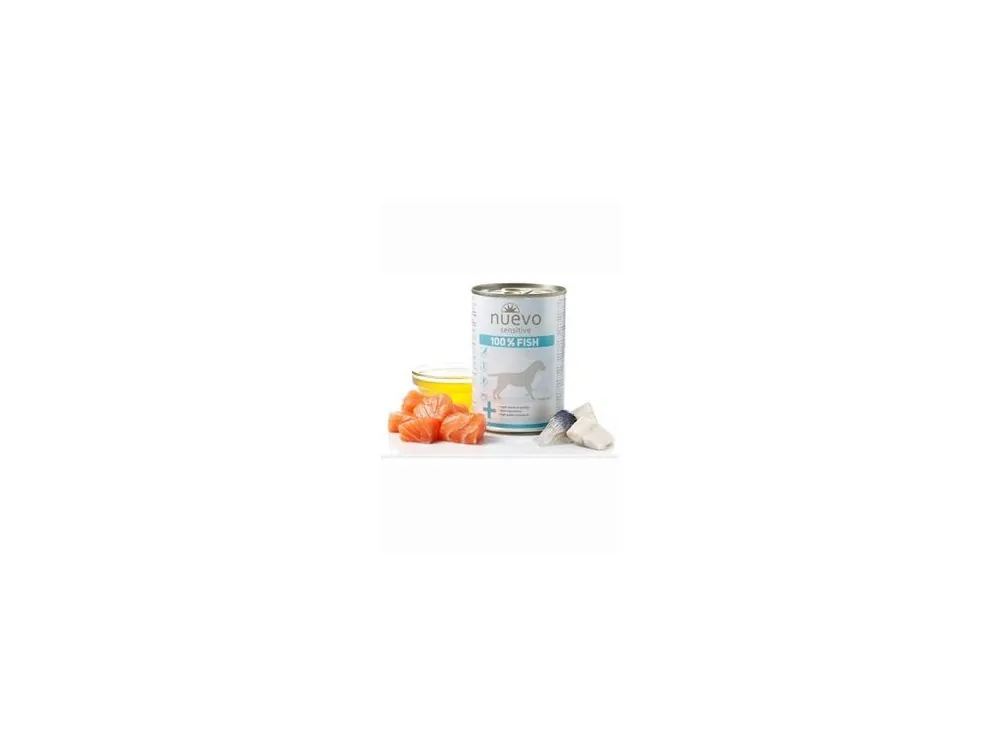 Nuevo pes Sensitive Rybí Monoprotein konz. 375g Top Prodej