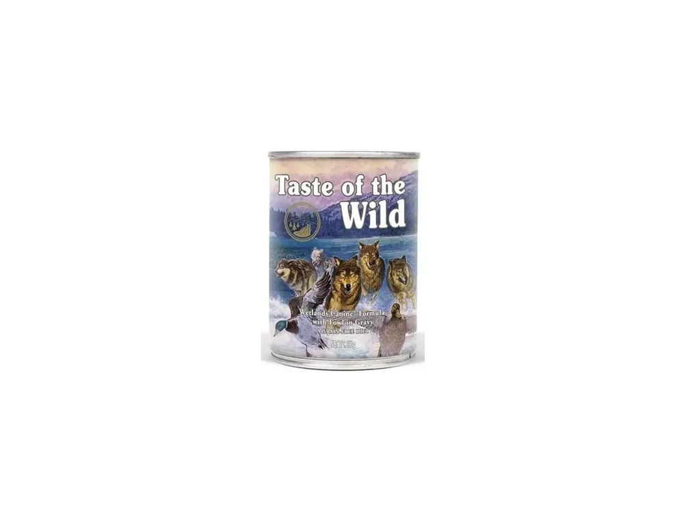 Taste of the Wild konzerva Wetlands Wild Fowl 390g Cenová Bomba