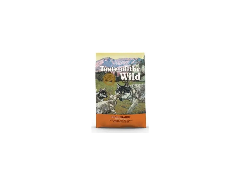 Taste of the Wild High Prairie Puppy 2kg Časově Omezené