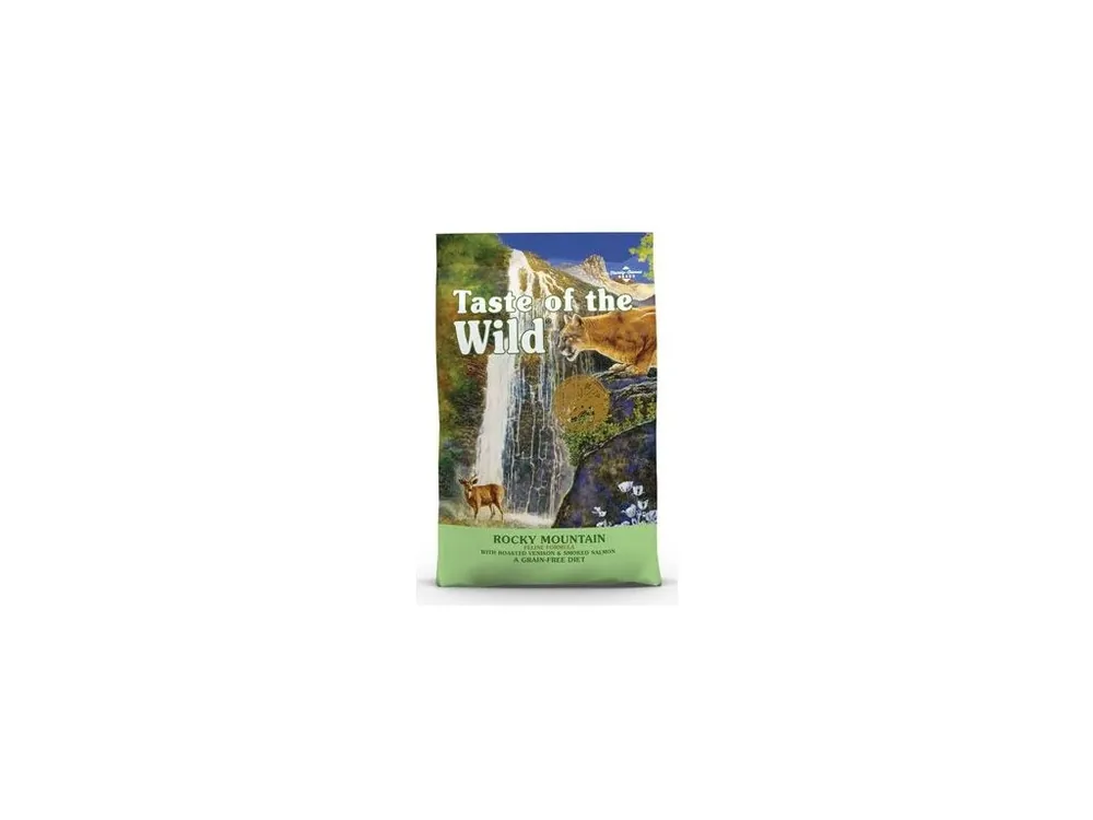 Značkový Taste of the Wild Cat Rocky Mountain Feline 2kg
