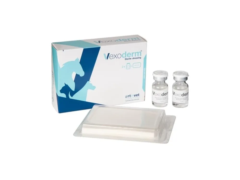 Cenový Hit Vexoderm Wound Dressing sterilní krytí 1ks 10x7cm