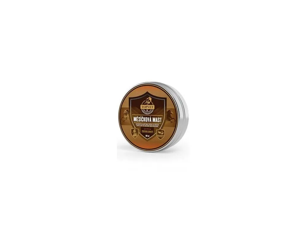 Měsíčková mast pro koně TOPVET 100ml Přímo Od Výrobce