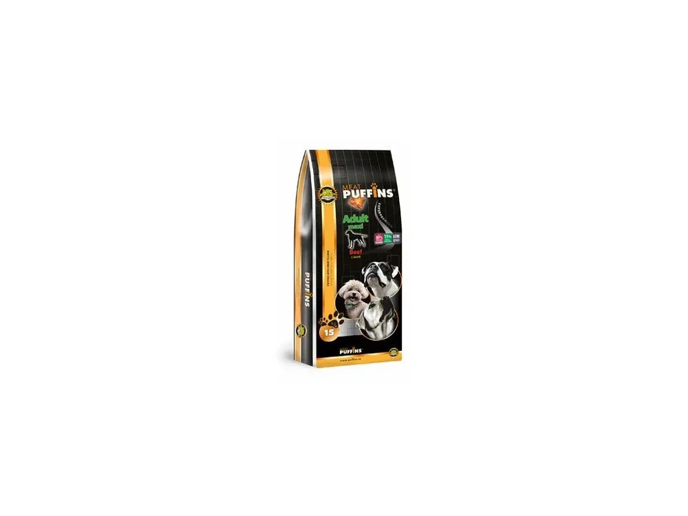 Horká Nabídka Puffins Dog Adult Maxi Beef 15kg