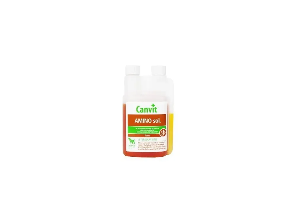 Nová Kolekce Canvit Amino sol. pro psy a kočky 250ml