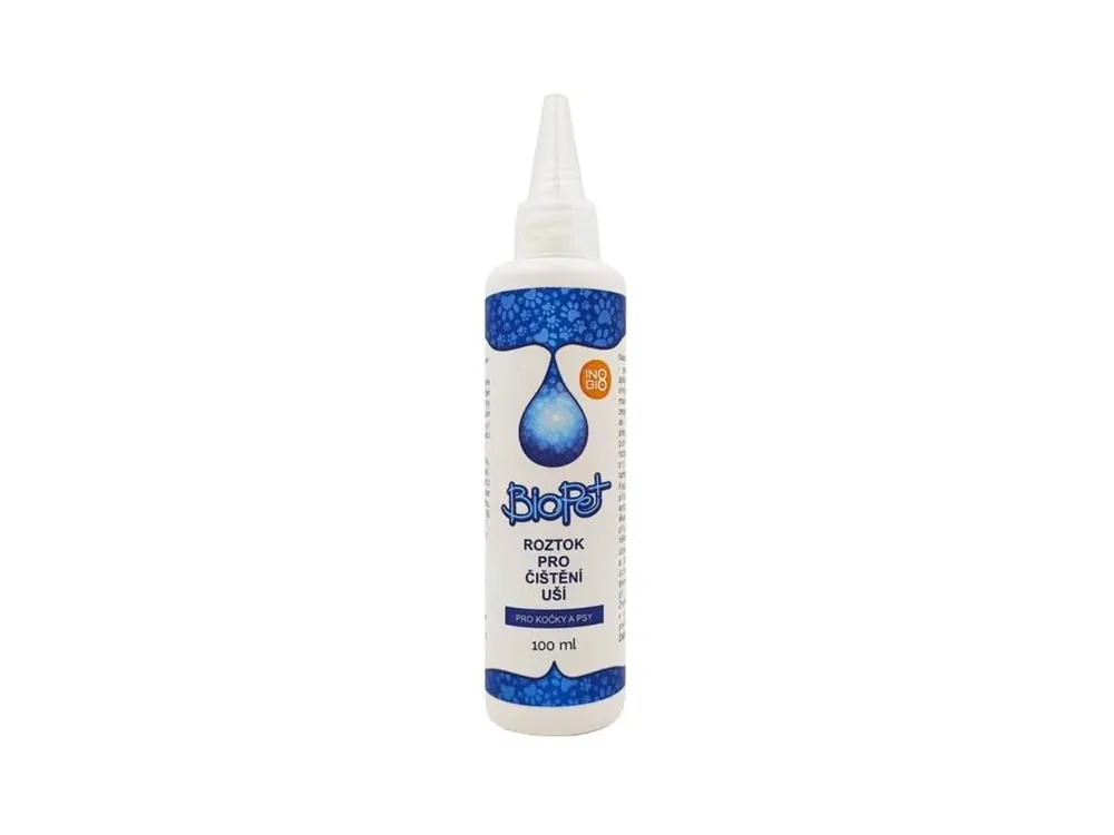 Biopet roztok pro čištění uší 100ml Odeslání Ihned