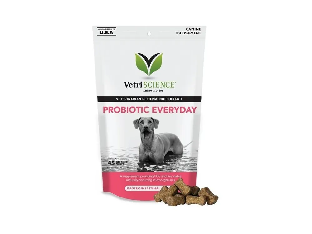 VetriScience Probiotic Everyday 45 ks - probiotikum Ověřený