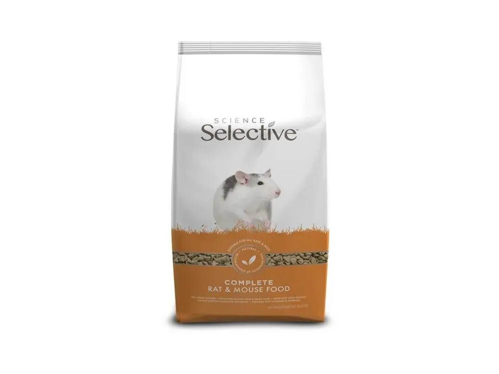 Supreme Science®Selective Rat & Mouse - potkan, myš 3 kg Kup Teď