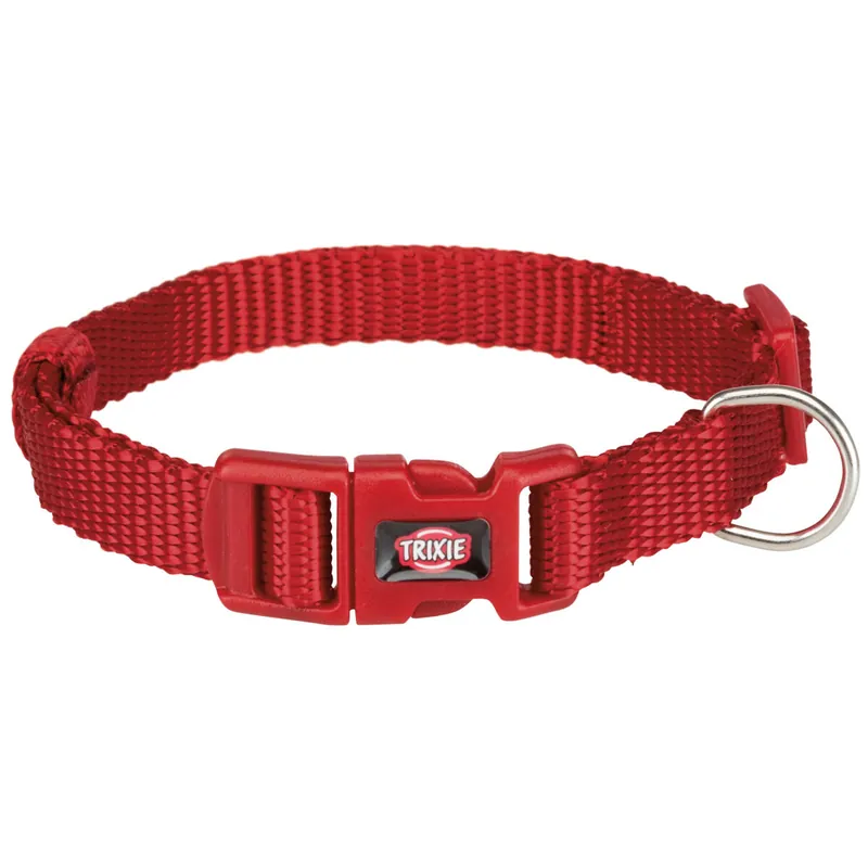 Vrácení Zdarma TRIXIE Obojek PREMIUM - červený XS-S 22-35/10mm