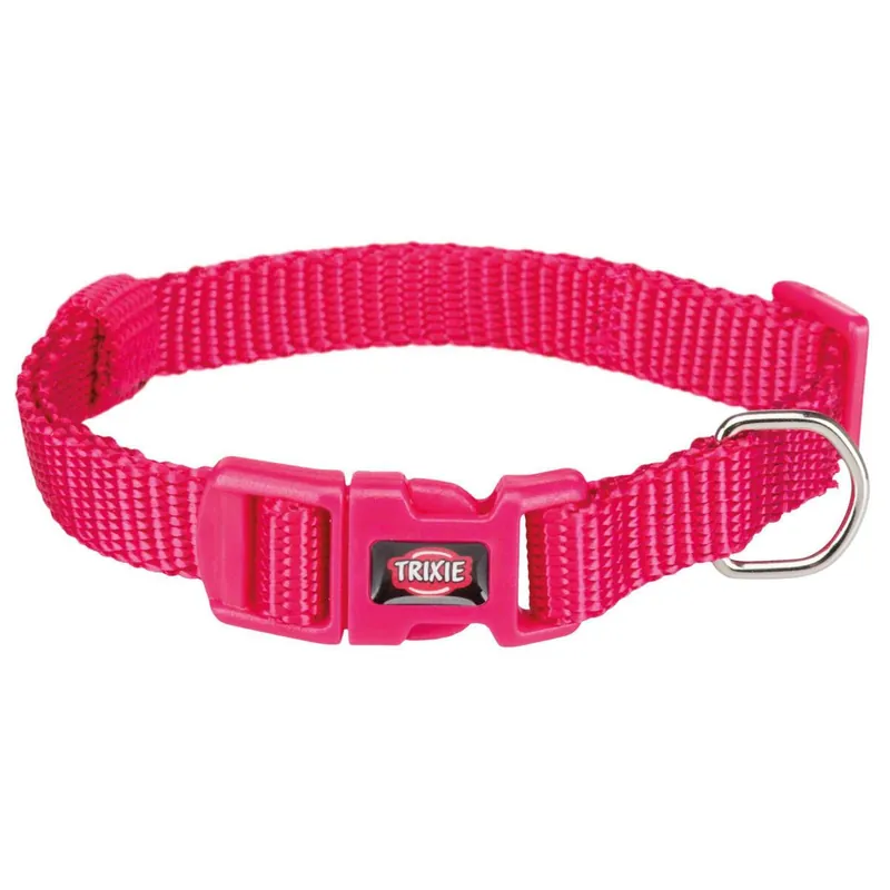 TRIXIE Obojek PREMIUM - fuchsie XS-S 22-35/10mm Top Prodej
