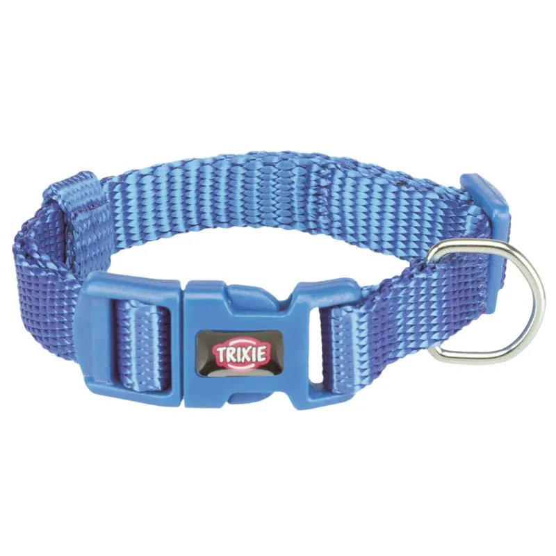 Must-Have TRIXIE Obojek PREMIUM - královská modrá XXS-XS 15-25cm/10mm
