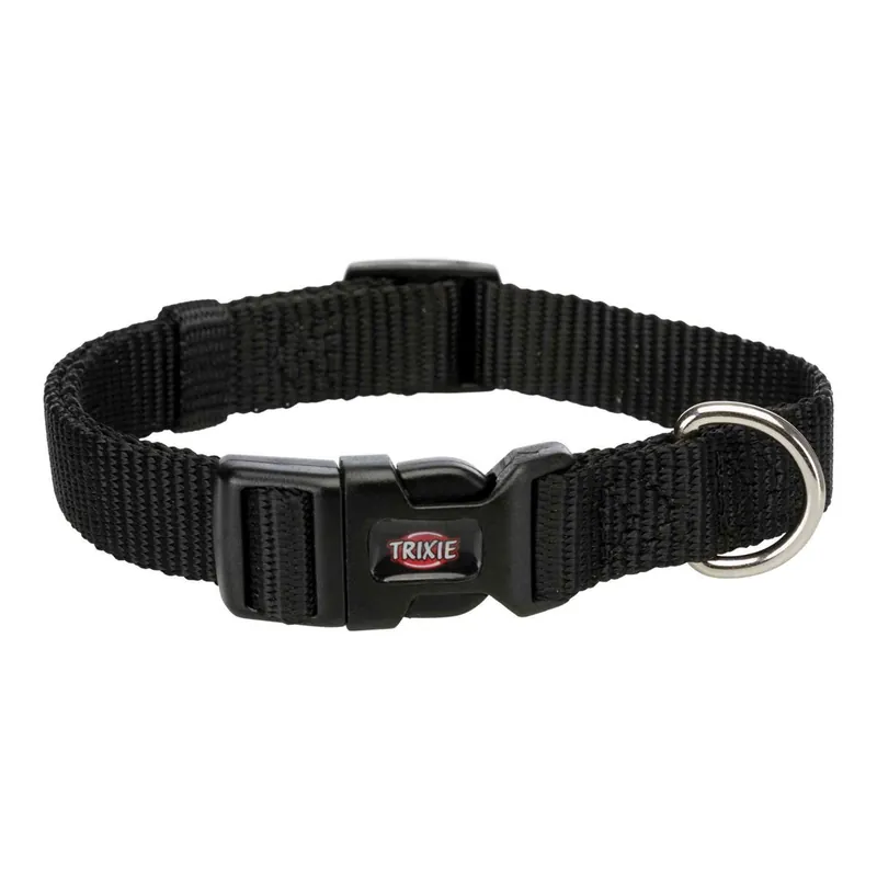 Akční Cena TRIXIE Obojek PREMIUM - černý S 25-40cm/15mm