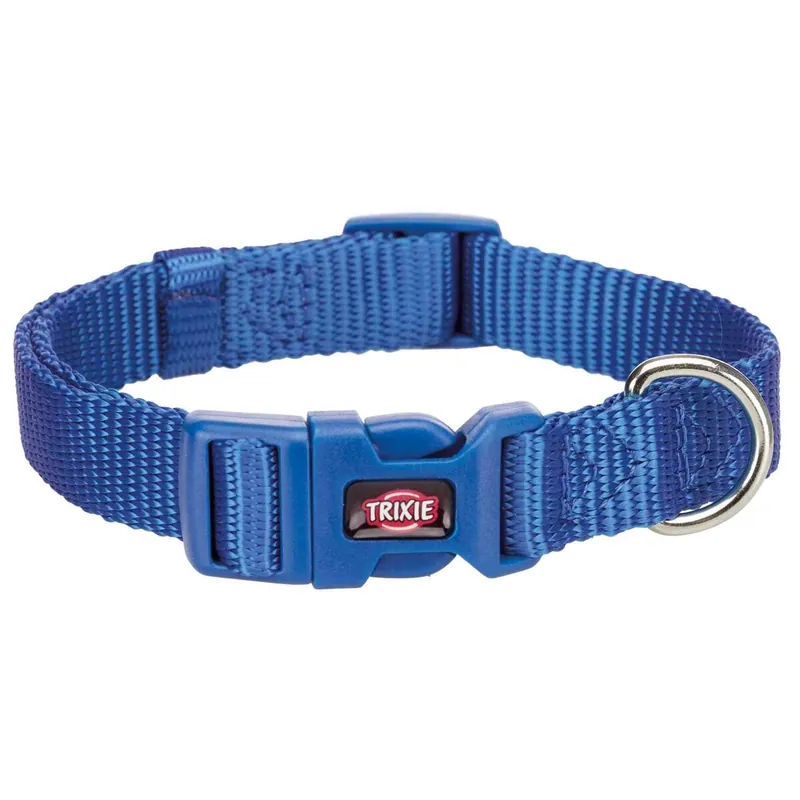 Vrácení Zdarma TRIXIE Obojek PREMIUM - královská modrá S 25-40cm/15mm