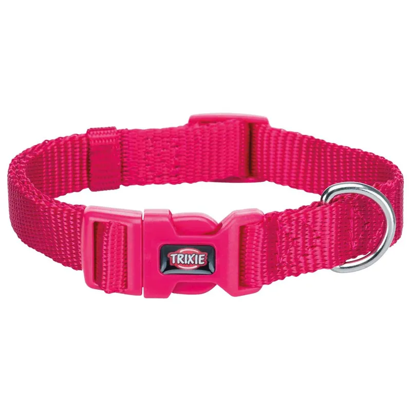 TRIXIE Obojek PREMIUM - fuchsie S 25-40cm/15mm Značkový
