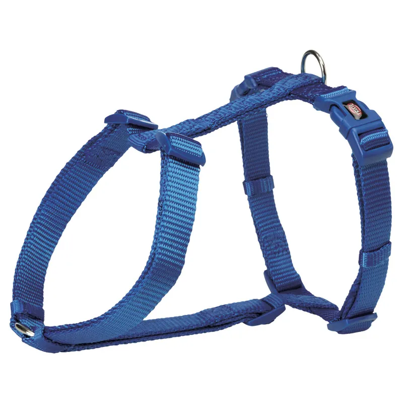 Objednat Nyní TRIXIE H-postroj PREMIUM - královská modrá L-XL hruď 75-120cm/25mm