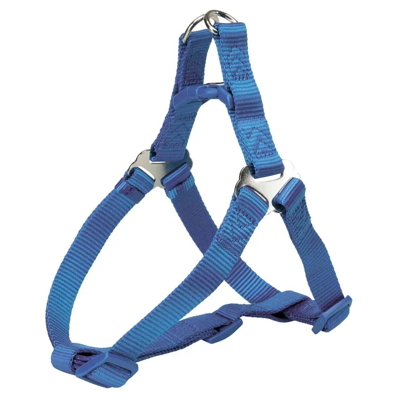 Zlevněný TRIXIE Postroj PREMIUM - královská modrá XS-S hruď 30-40cm/10mm