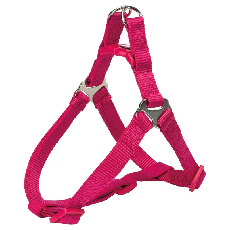 TRIXIE Postroj PREMIUM - fuchsia XS-S hruď 30-40cm/10mm Koupit Online