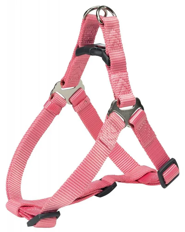 TRIXIE Postroj PREMIUM - plameňák - DOPRODEJ XL hruď 80-100cm/25mm Top Prodej