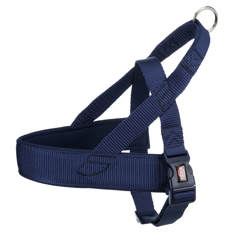 TRIXIE Postroj PREMIUM Norwegian 30-50cm/25mm (S-M), indigo - DOPRODEJ XL hruď 78-100cm/50mm Objednat Nyní