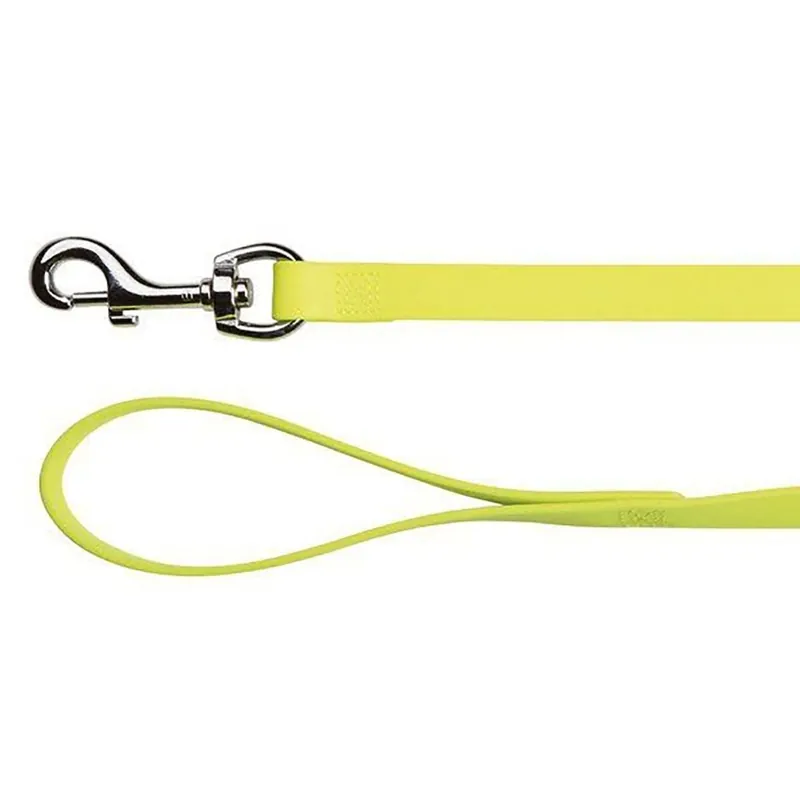 Sezónní Sleva TRIXIE Easy Life vodítko PVC S-XL 1,00 m/17 mm neon žluté - DOPRODEJ