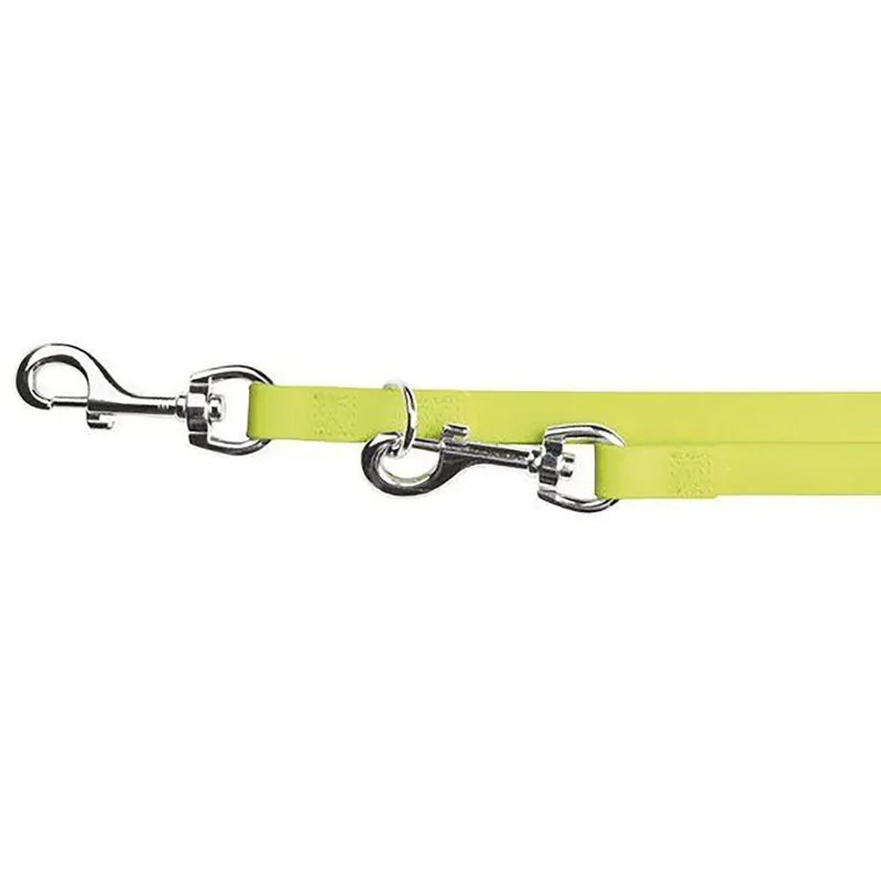 TRIXIE Easy Life přepínací vodítko PVC S-XL 2,00 m/17 mm neon žluté - DOPRODEJ Finální Výprodej