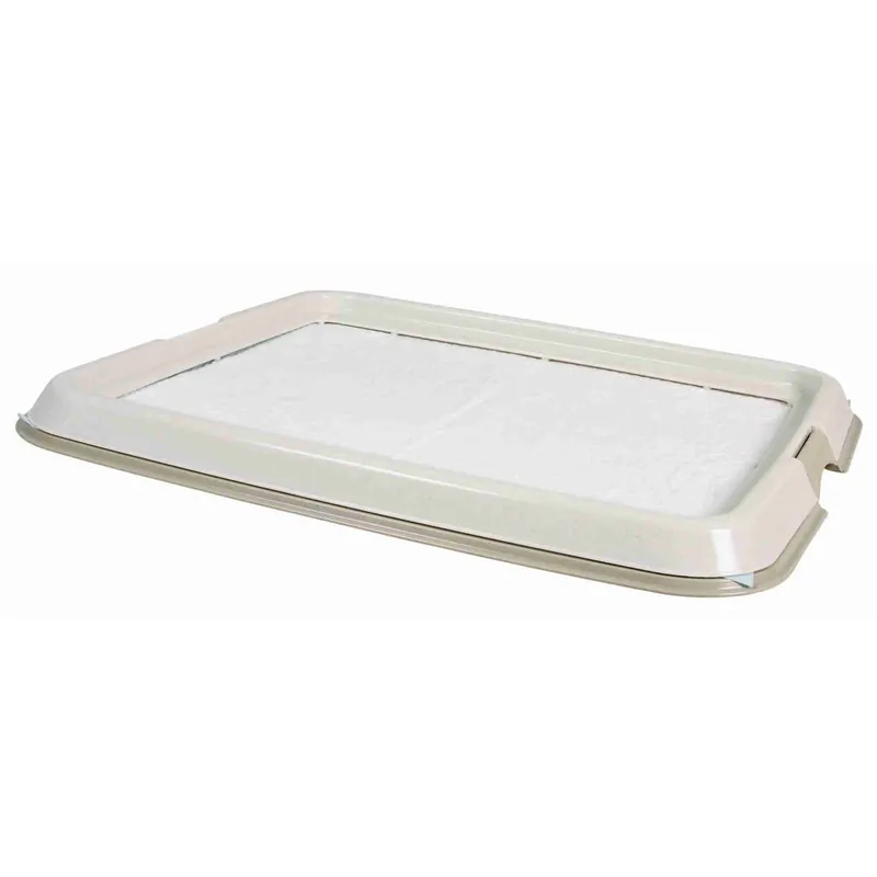 TRIXIE Plastové WC na podložky / pleny pro štěňata 65x55 cm Finální Výprodej