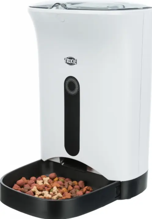 Top Prodej TRIXIE Automatický zásobník na krmivo TX8 4,3l/24x38x19 cm bílo/černý (RP 2,90 Kč) - DOPRODEJ