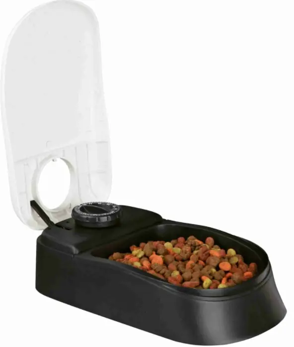 Výprodej TRIXIE Automatické krmítko TX1, 300ml / 13 x 7 x 24 cm, 48 hod. (RP 2,90 Kč)